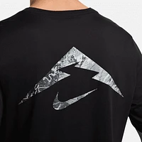 Nike Men's Dri-FIT Running T-Shirt. Nike.com