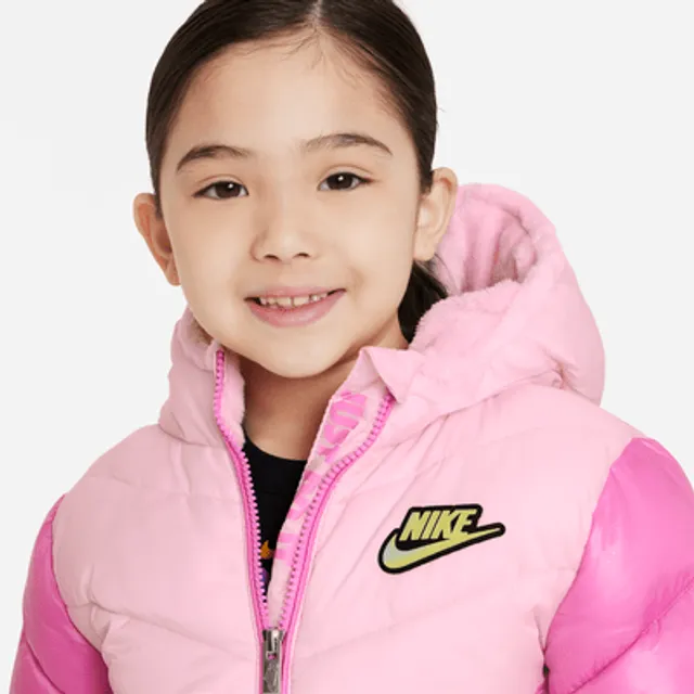 Nike Colorblock Puffer Jacket Toddler Jacket.