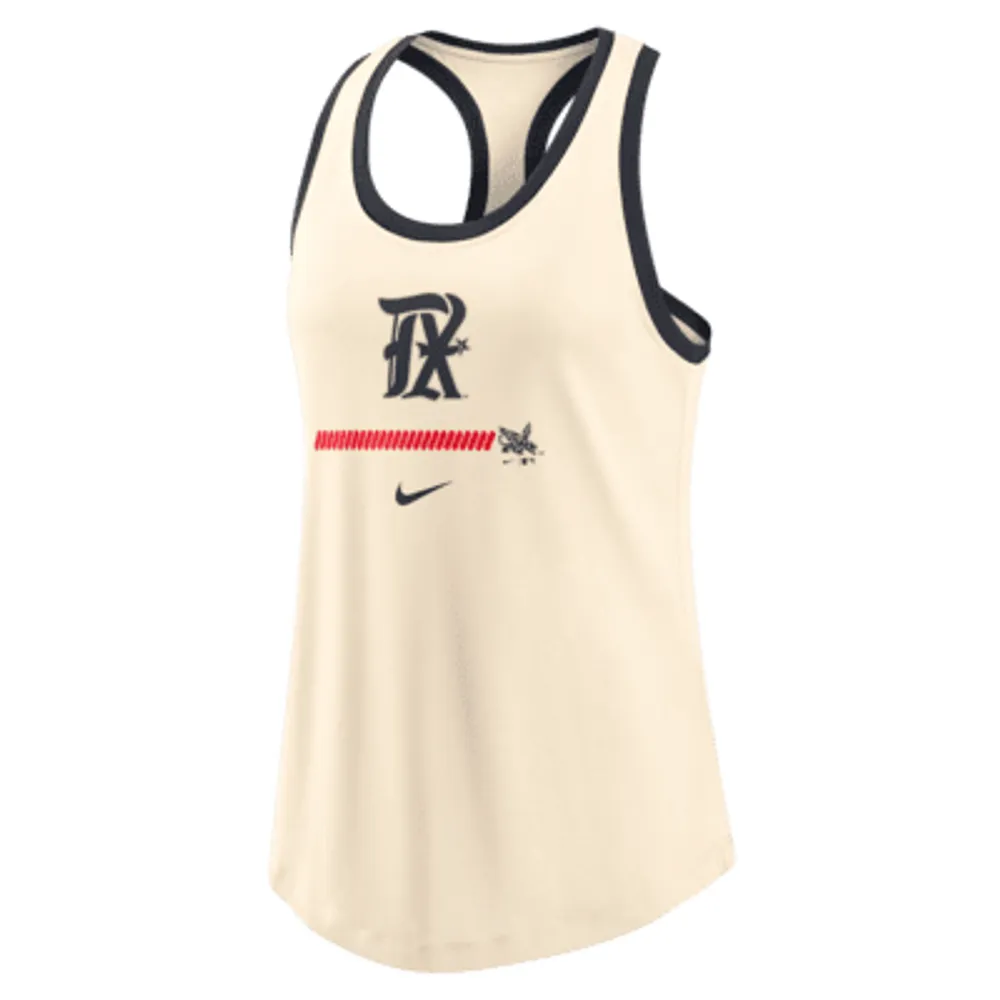 Nike City Connect (MLB Texas Rangers) Women's Racerback Tank Top. Nike.com