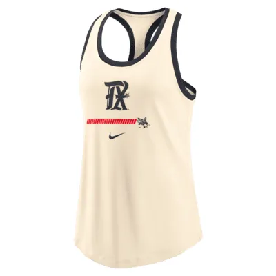 Nike City Connect (MLB Boston Red Sox) Women's Racerback Tank Top.