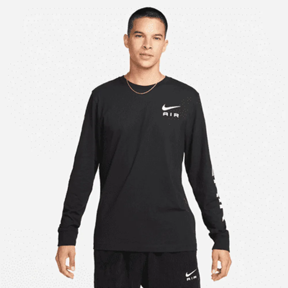 Nike Air Men's Long-Sleeve T-Shirt. Nike.com