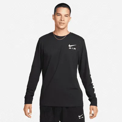 Nike Air Men's Long-Sleeve T-Shirt. Nike.com