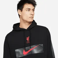 Liverpool FC Away Club Fleece Men's Pullover Hoodie. Nike.com