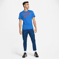 FC Barcelona Swoosh Men's Soccer T-Shirt. Nike.com