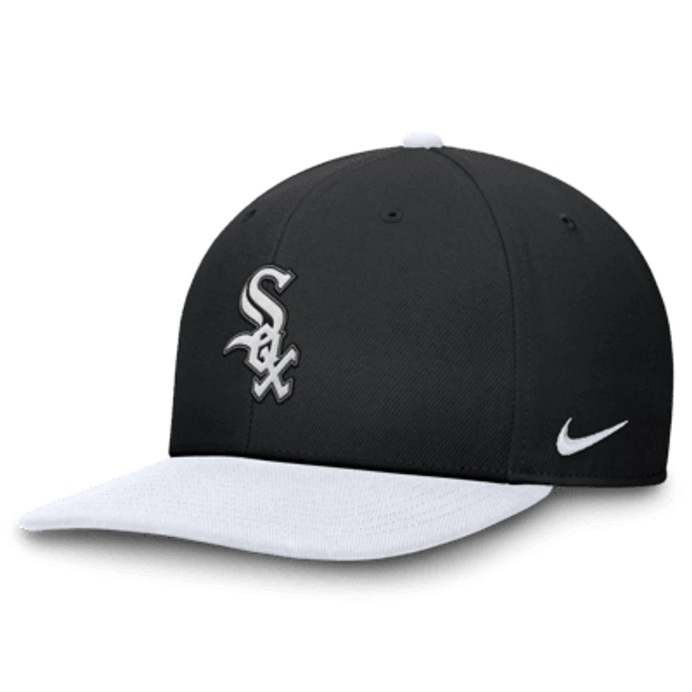 Chicago White Sox Evergreen Pro Men's Nike Dri-FIT MLB Adjustable Hat. Nike.com