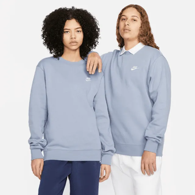 Nike Sportswear Women's Oversized Fleece Crew-Neck Sweatshirt