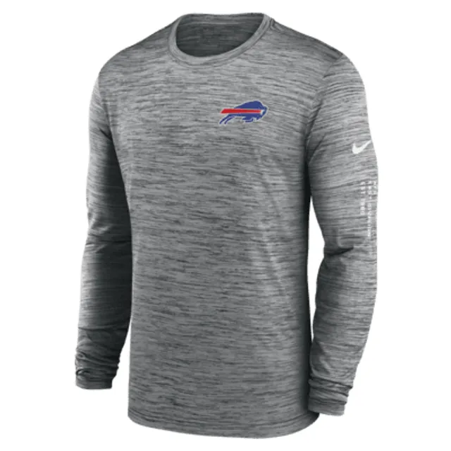 Buffalo Bills Blue/Red Static Crew Neck Sweatshirt