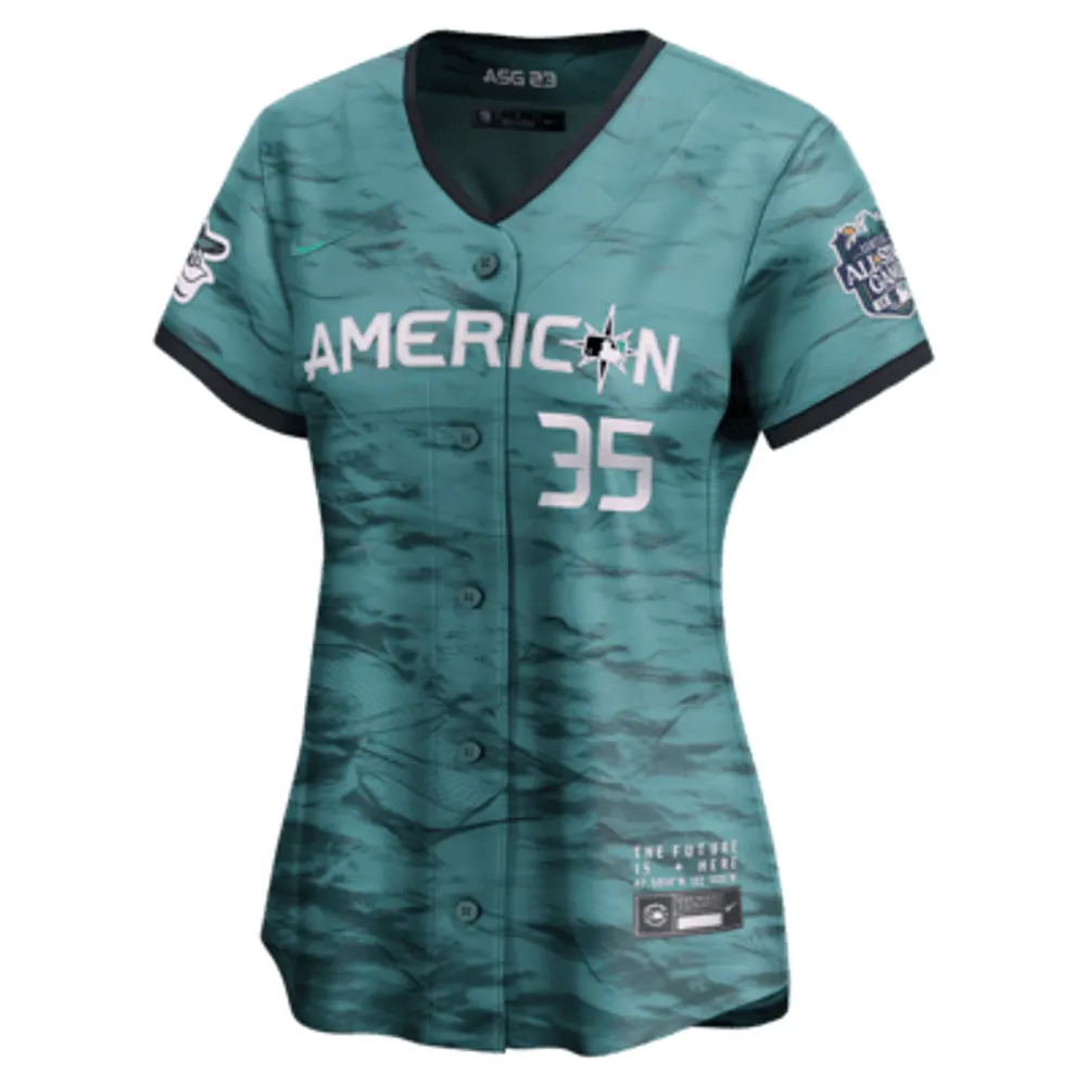 Austin Riley National League 2023 All-Star Game Women's Nike MLB Limited Jersey