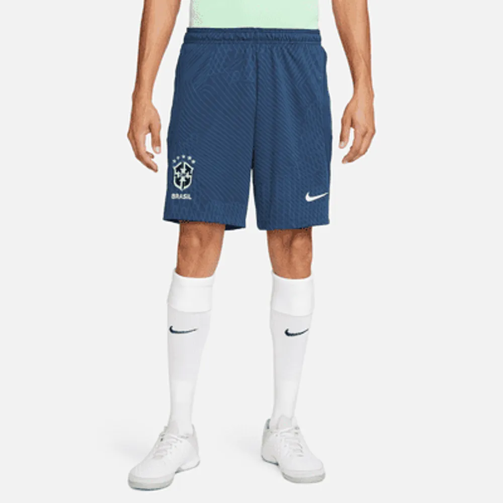 Brazil Strike Men's Nike Dri-FIT Knit Soccer Shorts. Nike.com