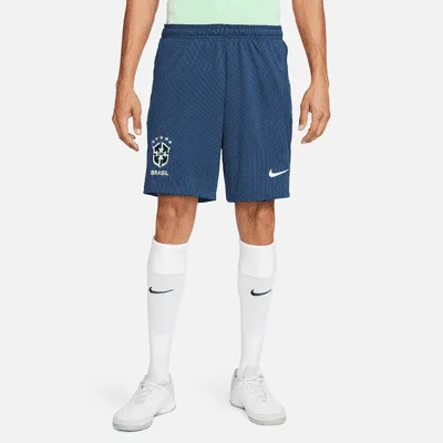 Brazil Strike Men's Nike Dri-FIT Knit Soccer Shorts. Nike.com