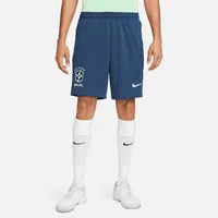 Brazil Strike Men's Nike Dri-FIT Knit Soccer Shorts. Nike.com