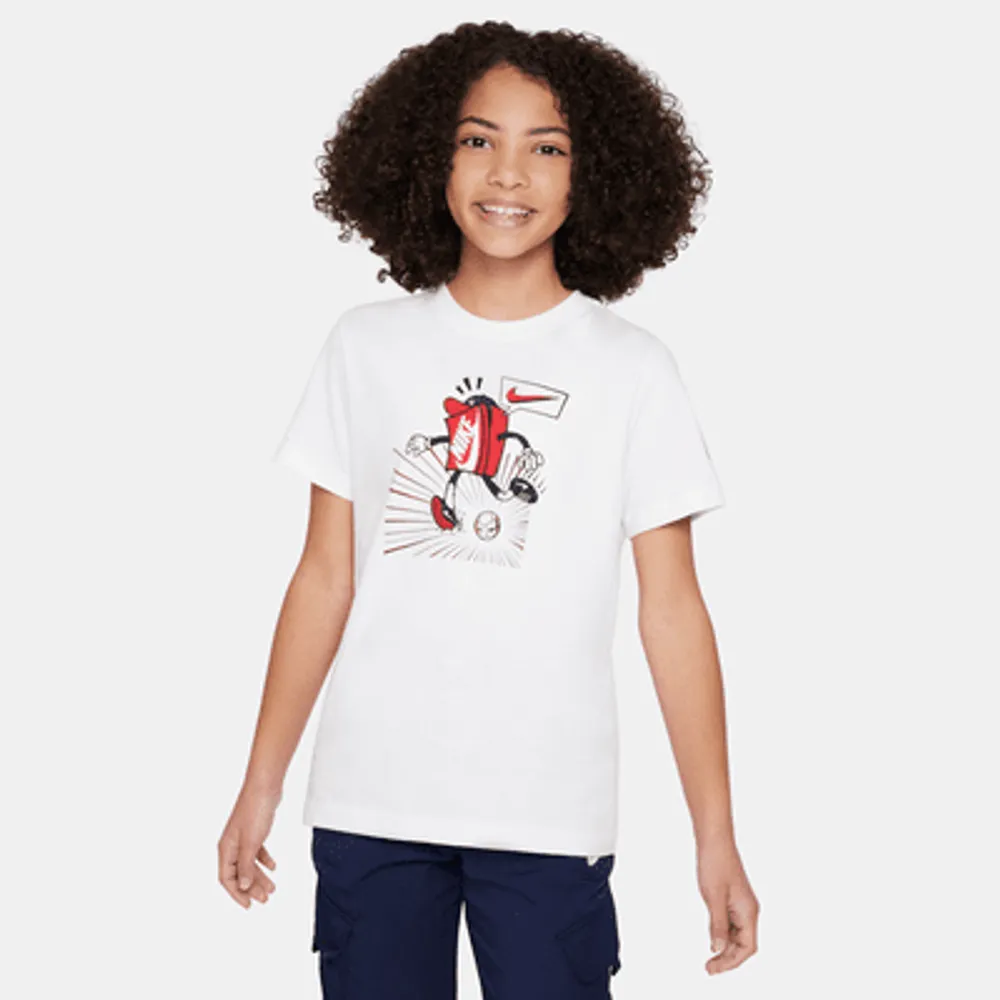 U.S. Big Kids' Nike Soccer T-Shirt. Nike.com