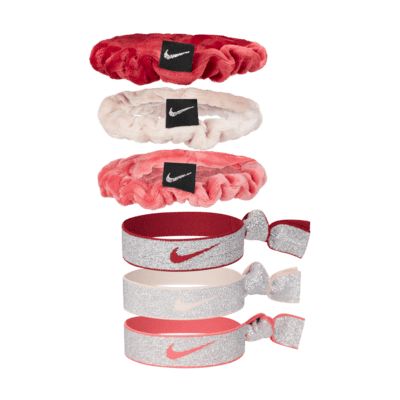 Bandeaux en velours et élastiques Nike (lot de 6). Nike FR