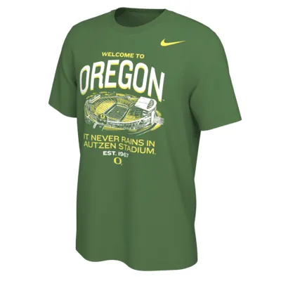 Oregon Men's Nike College T-Shirt. Nike.com