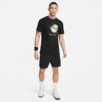 NikeCourt Dri-FIT Men's Tennis T-Shirt. Nike.com