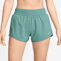 Nike One Women's Dri-FIT Mid-Rise 3" Brief-Lined Shorts. Nike.com