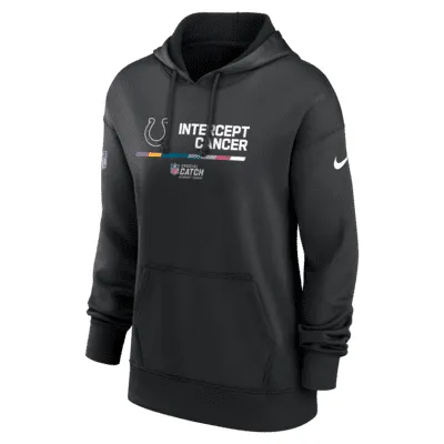 Nike Dri-FIT Crucial Catch (NFL Cleveland Browns) Women's Pullover Hoodie.  Nike.com