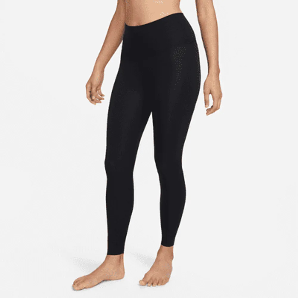 Nike Yoga Luxe Women's High-Waisted 7/8 Infinalon Leggings. Nike