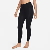 Nike Yoga Luxe Women's High-Waisted 7/8 Infinalon Leggings. Nike.com