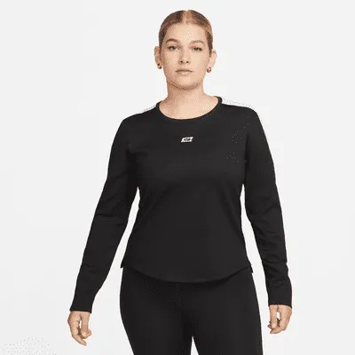 Nike Therma-FIT One Icon Clash Women's Long-Sleeve Training Top. Nike.com