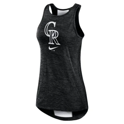 Nike Dri-FIT Right Mix (MLB Colorado Rockies) Women's High-Neck Tank Top. Nike.com