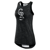 Nike Dri-FIT Right Mix (MLB Colorado Rockies) Women's High-Neck Tank Top. Nike.com