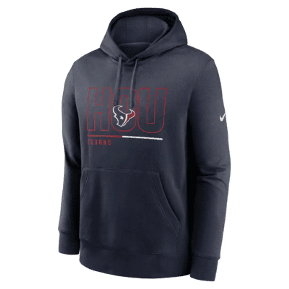 Nike City Code Club (NFL Houston Texans) Men’s Pullover Hoodie. Nike.com