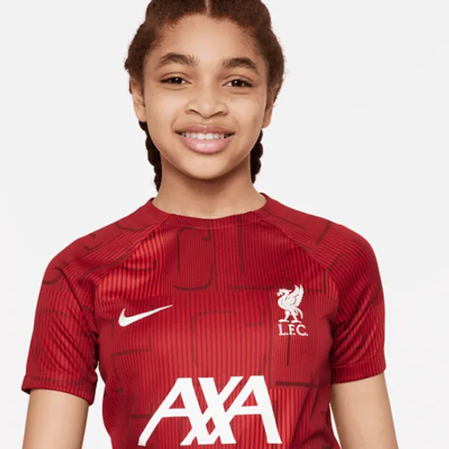 Liverpool FC Women's Nike Dri-Fit Pre-Match Soccer Top