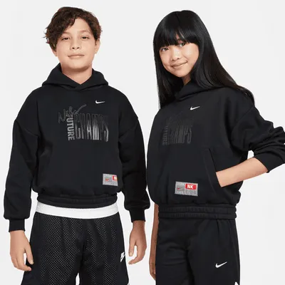 Nike Culture of Basketball Big Kids' Pullover Fleece Hoodie. Nike.com
