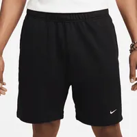 Nike Solo Swoosh Men's French Terry Shorts. Nike.com