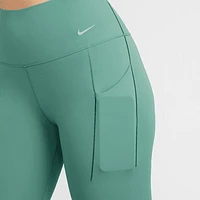 Nike Universa Women's Medium-Support Mid-Rise 7/8 Leggings with Pockets. Nike.com