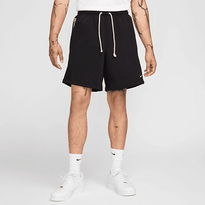 Nike Standard Issue Men's 8" Dri-FIT Fleece Basketball Shorts. Nike.com