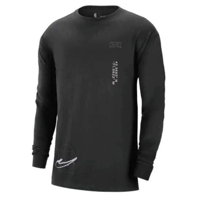 Nike Club Fleece Men's Brushed-Back Long-Sleeve Polo