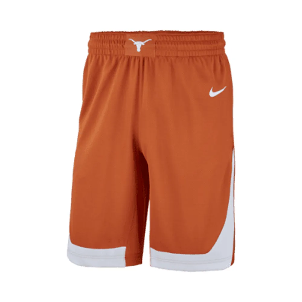 Nike College (Texas) Men's Replica Basketball Shorts. Nike.com