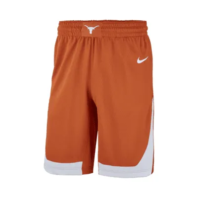 Nike College (Texas) Men's Replica Basketball Shorts. Nike.com