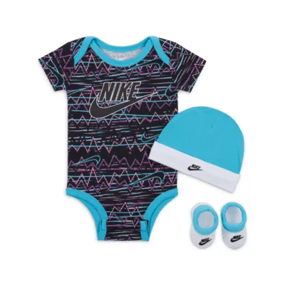 Nike New Wave Baby 3-Piece Bodysuit Box Set. Nike.com