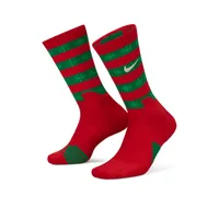 Nike Elite Xmas Basketball Crew Socks. Nike.com