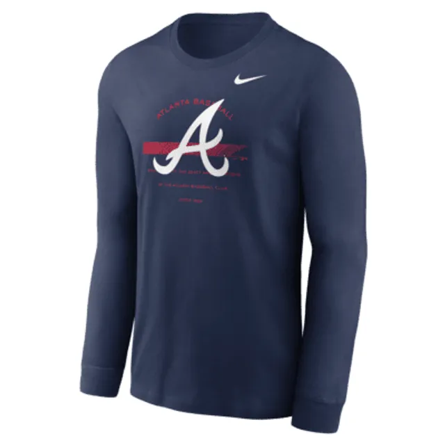 Nike Dri-FIT Game (MLB Atlanta Braves) Men's Long-Sleeve T-Shirt.