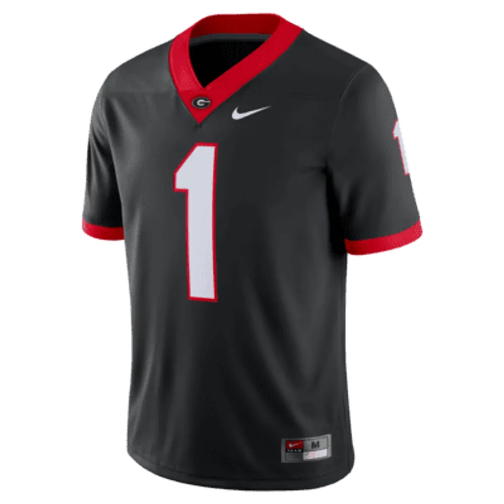 Nike College (Georgia) Men's Game Football Jersey. Nike.com