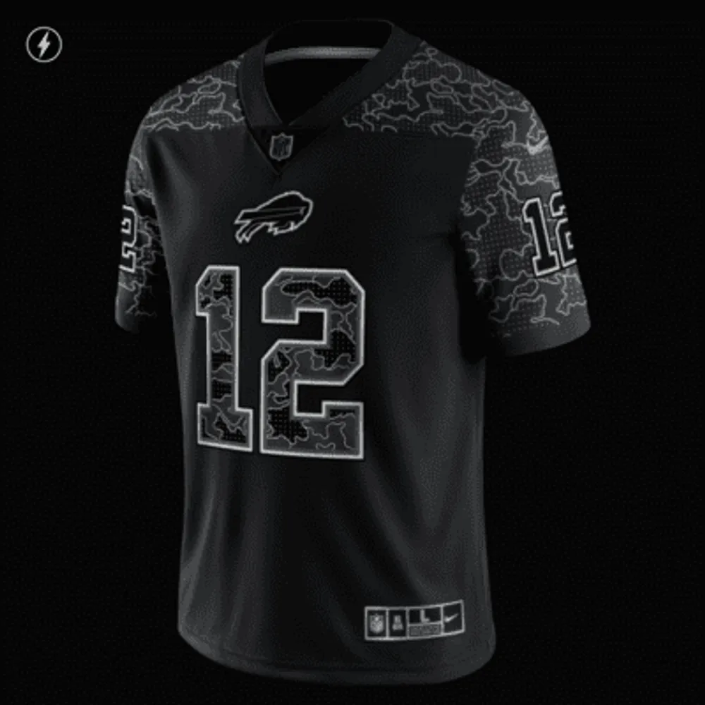 NFL Buffalo Bills RFLCTV (Jim Kelly) Men's Fashion Football Jersey. Nike.com
