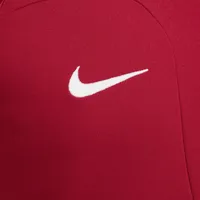 FC Barcelona Academy Pro Men's Nike Full-Zip Knit Soccer Jacket. Nike.com