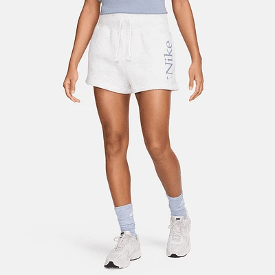 Nike Sportswear Phoenix Fleece Women's Loose High-Waisted 2" Logo Shorts. Nike.com