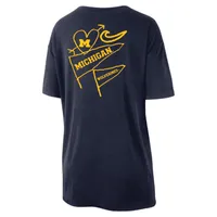 Michigan Women's Nike College T-Shirt. Nike.com