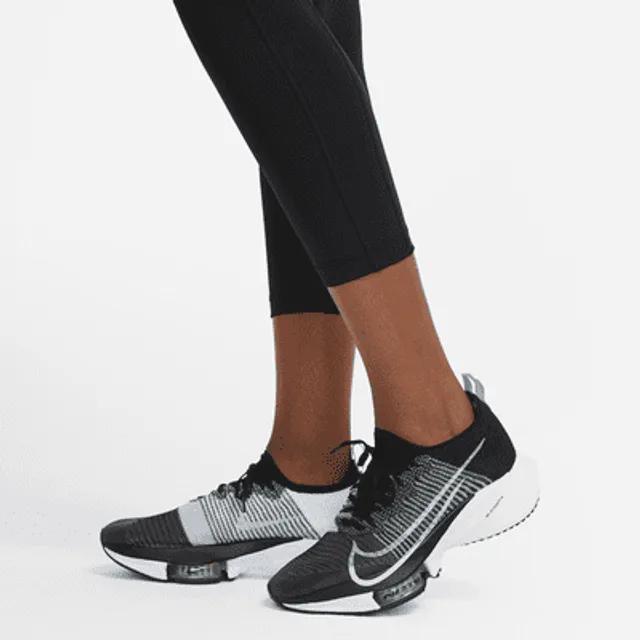 Nike Fast Women's Mid-Rise Crop Running Leggings (Plus Size). UK