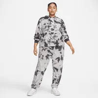 Nike Sportswear Women's Mid-Rise Cloud-Dye Joggers (Plus Size). Nike.com