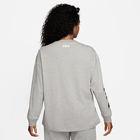 Nike Sportswear Women's Oversized Long-Sleeve Top. Nike.com