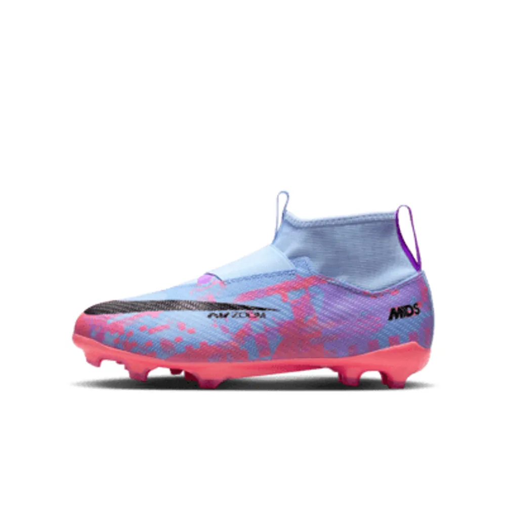 Nike Jr. Zoom Mercurial Superfly 9 Pro XXV FG Little/Big Kids' Firm-Ground Soccer Cleats. Nike.com