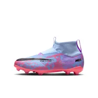 Nike Jr. Zoom Mercurial Superfly 9 Pro XXV FG Little/Big Kids' Firm-Ground Soccer Cleats. Nike.com