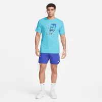 NikeCourt Dri-FIT Men's Tennis T-Shirt. Nike.com