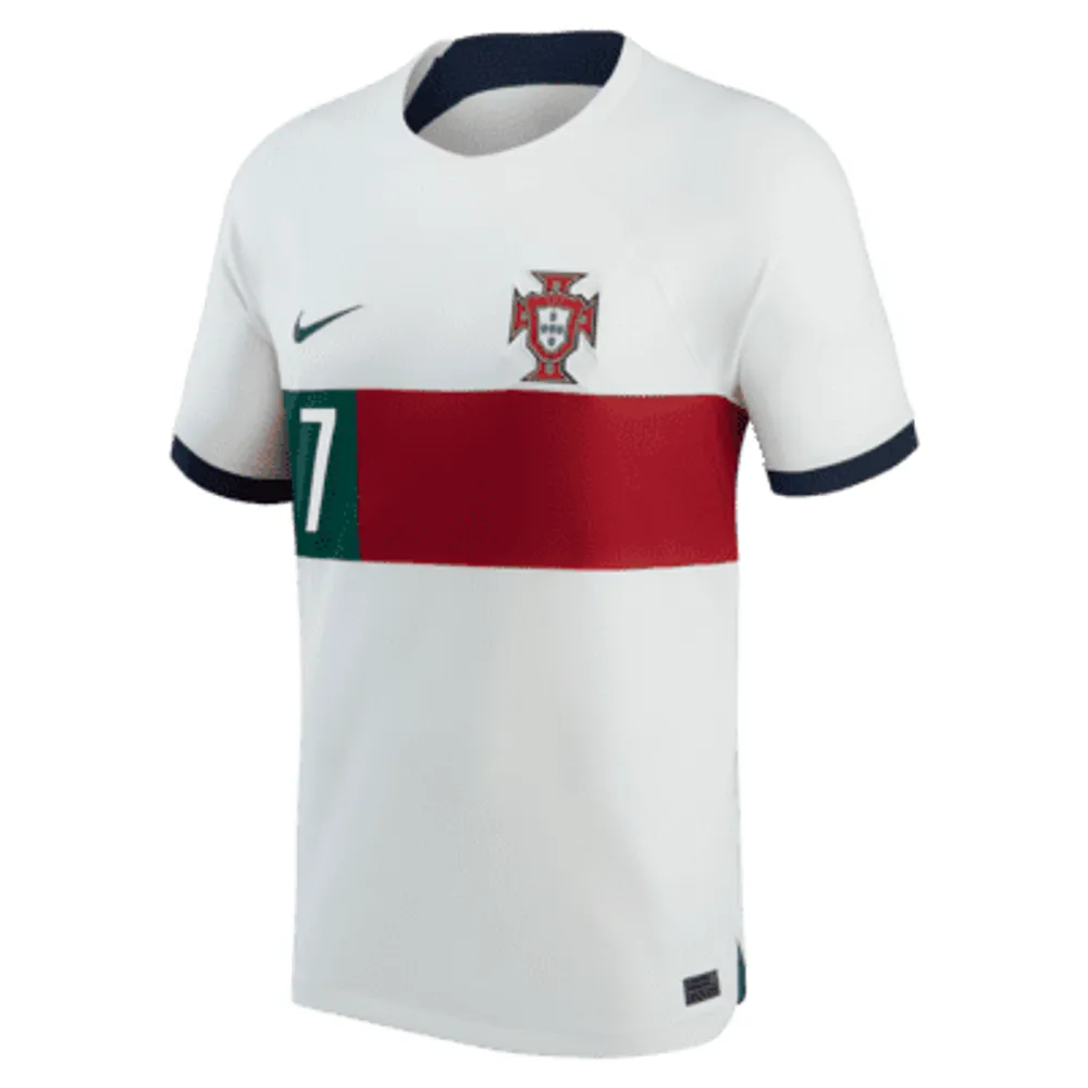 National Football Team White Color Away Dry Fit Polyester Half Sleeve Jersey  for Men : : Clothing & Accessories